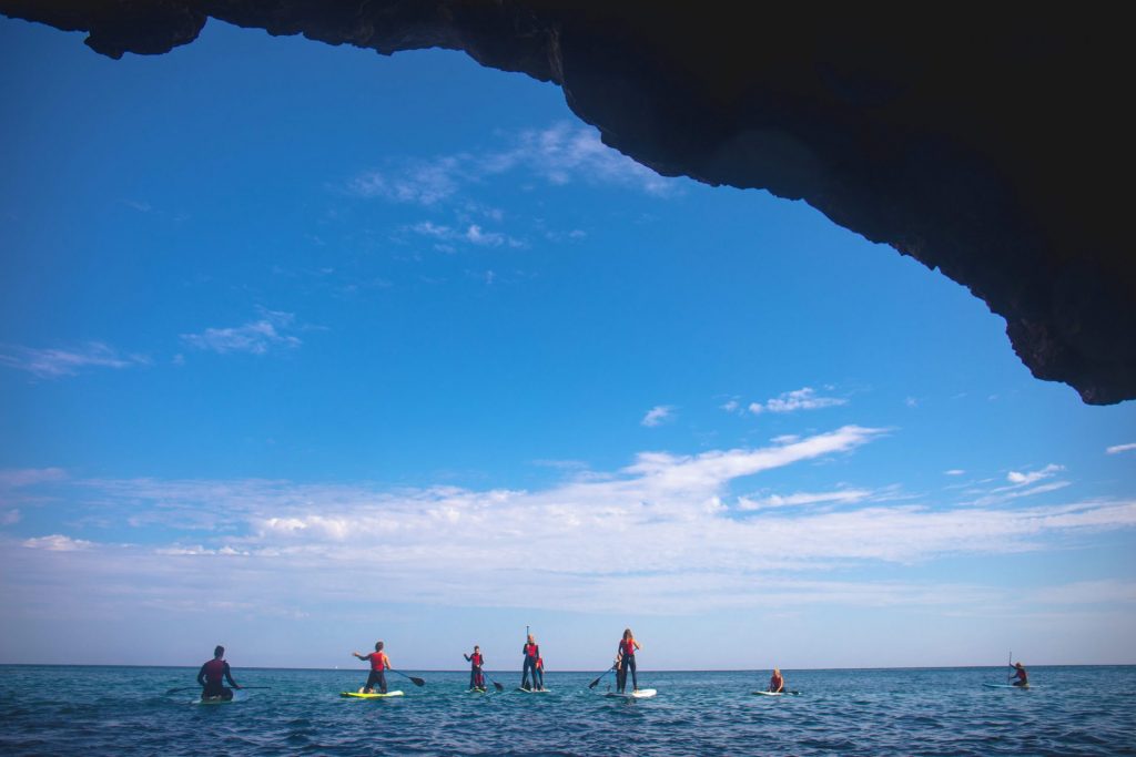 Sup Tour ingrina barranco sagres portugal