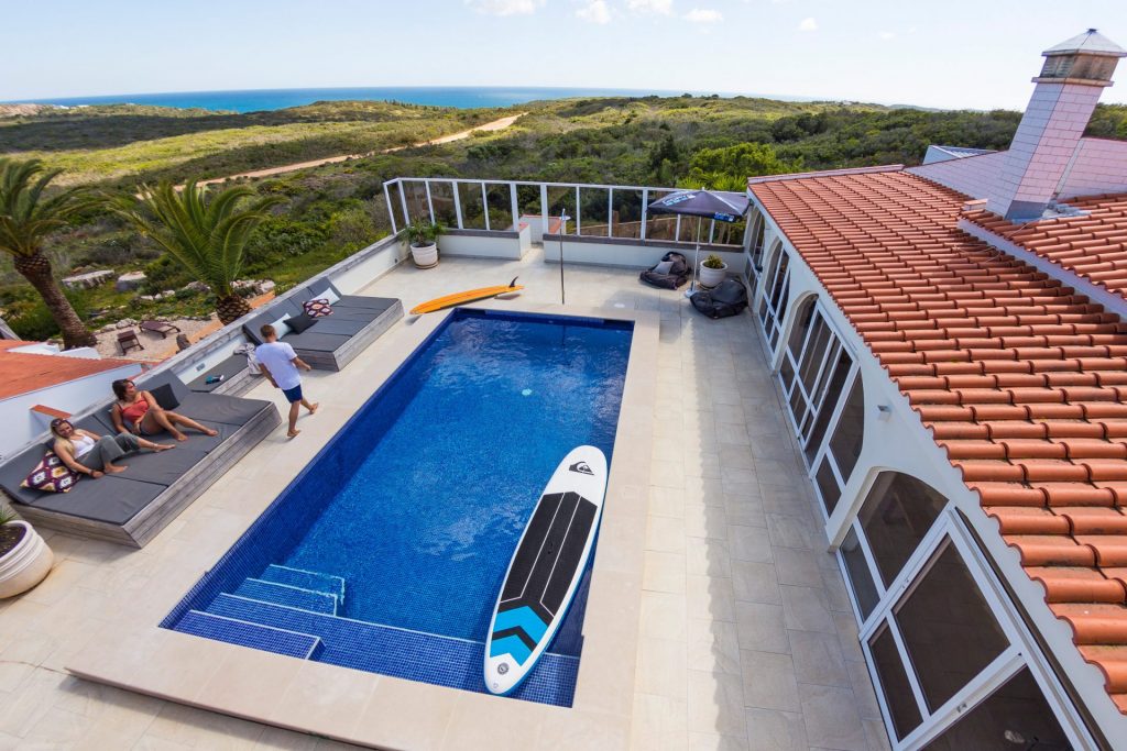 pool terrace ingrina algarve portugal