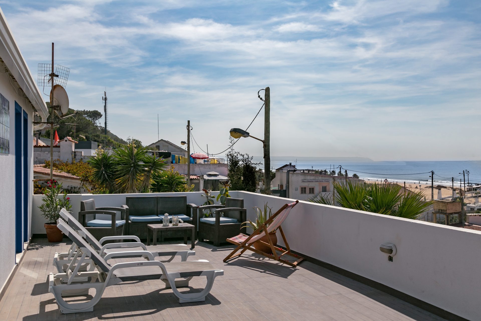 Beachfront Surf Camp Caparica